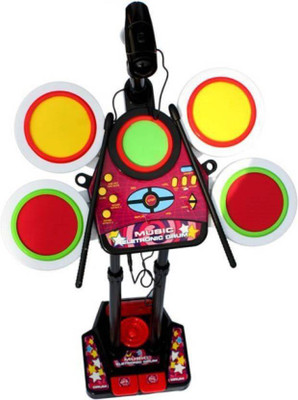 

yamama Electronic Junior Jazz Drum Set - Next Music Star(Multicolor)