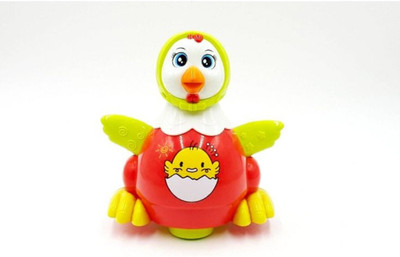 

BabyBliss High Quality Cute Hen with Light and Music For Kids(Multicolor)