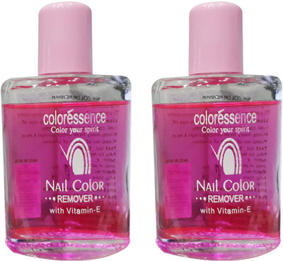 

Coloressence Nail Color Remover With Vitamin E (Pack of 2)(50 ml)