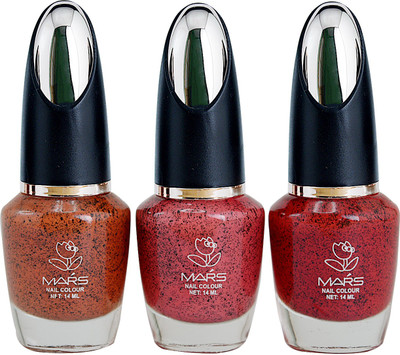 

Mars Cookie Rush Pack of 3 Nail polish Cookie 1(Pack of 3)