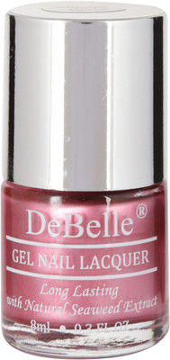 

DeBelle Gel Nail Polish Metallic Pink 8ml - (Chrome Glaze)
