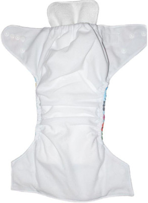 

Coddle Bamboo Diaper Flushable Nappy Liners 100 Sheets Per Roll for Cloth Diaper, White