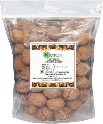 

kaykon Pure Walnut Premium Quality Akhrot For Great Body and Mind - 500gm #OnlyonFlipkart Walnuts(500 g, Pouch)