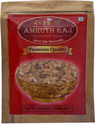 

AMRUTH RAJ Fresh Walnuts(200 g, Vacuum Pack)