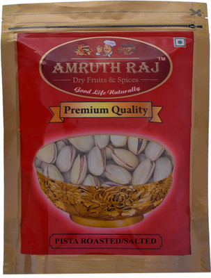 

AMRUTH RAJ Fresh Pistachios(500 g, Vacuum Pack)