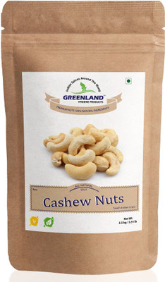 

GREENLAND HYGIENE PRODUCTS Kaju Cashews(2500 g, Pouch)