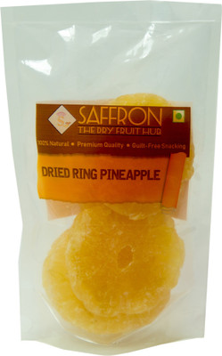

Saffron Premium Dehydrated Pineapple(500 g, Pouch)