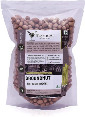 

Jivabhumi Groundnut, 500 g Paradise Nuts(500 g, Pouch)