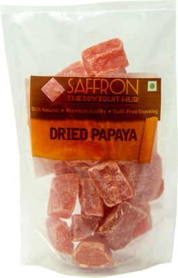 

Saffron Premium Dehydrated Papaya(500 g, Pouch)