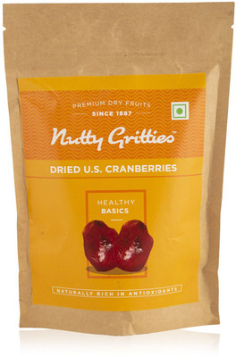

Nutty Gritties US Dried Cranberries(223 g, Pouch)