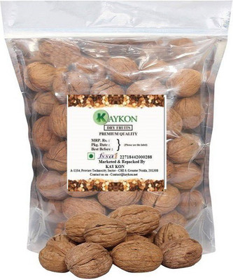 

kaykon Pure Walnut Premium Quality Akhrot For Great Body and Mind - 200gm #OnlyonFlipkart Walnuts(200 g, Pouch)