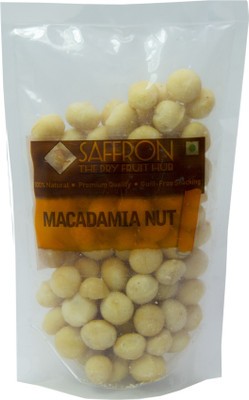 

Saffron Premium Macadamia Nuts(1 kg, Pouch)