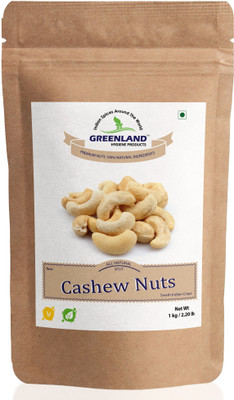

GREENLAND HYGIENE PRODUCTS Kaju Cashews(1 kg, Pouch)