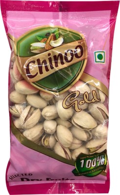 

Chinoo Roasted & Salted California Pistachio Nuts, 100g Pistachios(100 g, Pouch)