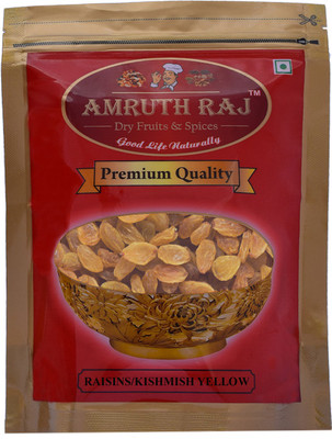 

AMRUTH RAJ Fresh Raisins(500 g, Vacuum Pack)