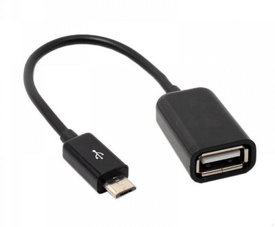 Fedus Micro USB OTG Adapter(Pack of 1)