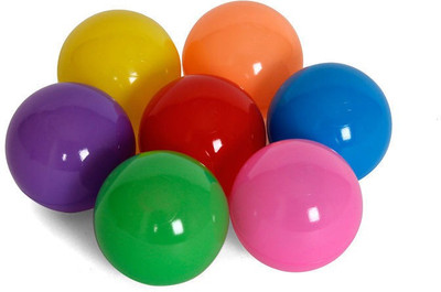 

YAMAMA Ball Pool 100 Fun Ball ( 80 mm )(Multicolor)