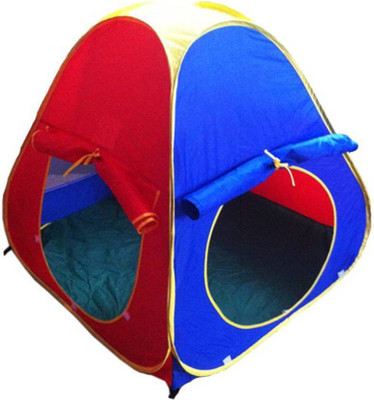 

Gaurav Shopo Foldable,Portable & Easy to Assemble Garden Tent House with A Free Carry Bag(Multicolor)