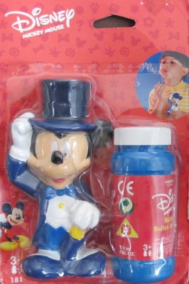 

AS Collection Mickey Mouse Bubbles Holder with Mickey Mouse(Multicolor)