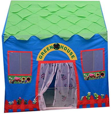 

Xenith Green House Tent For Kids(Multicolor)