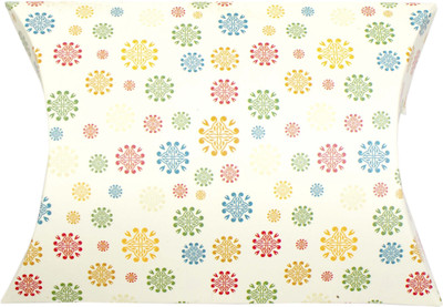 LINE 'N' CURVES Printed Party Box(Multicolor, Pack of 125)