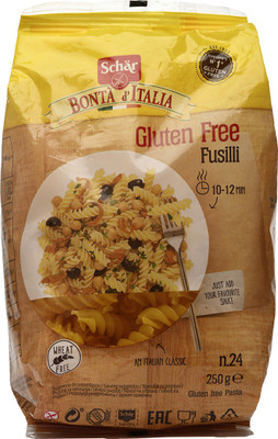 

Dr Schar Gluten Free Pasta Fusilli Pasta(250 g)
