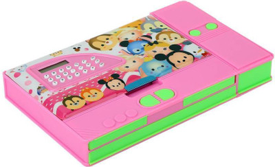 

TOYBIN MICKEY Mickey n Friends Art Plastic Pencil Box(Set of 1, Multicolor)