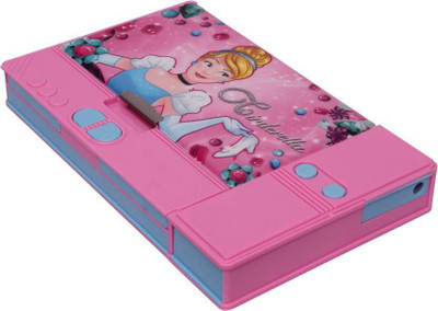 

Browner Cindrella Cindrella Art Plastic Pencil Box(Set of 1, Multicolor)