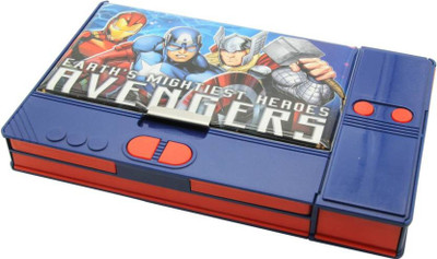 

Browner Avnegrs Avengers Art Plastic Pencil Boxes(Set of 1, Multicolor)