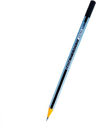 

Cello Jet Black Wodden Pencil(Blue)