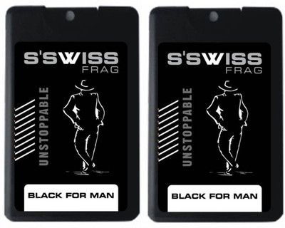 s'swiss pack 2 Eau de Parfum - 40 ml(For Men & Women)
