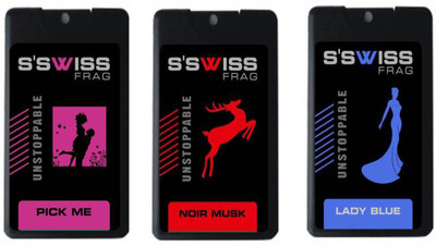 

s'swiss 3 perfume Eau de Parfum - 60 ml(For Men & Women)
