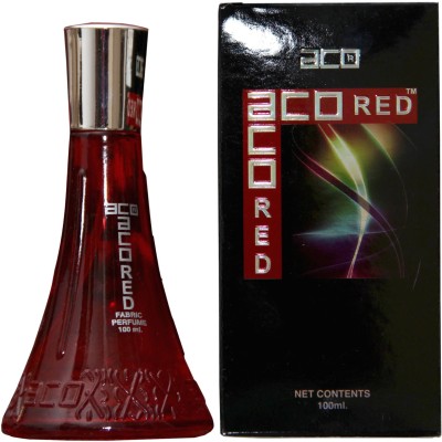 aco PERFUMES aco perfume ACO RED fabric perfume 100ml Perfume  -  100 ml(For Men & Women)