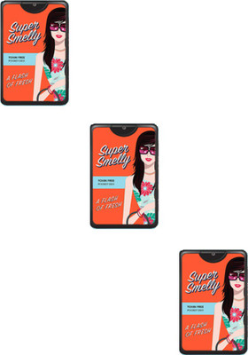 

Super Smelly A Flash Of Fresh 100% Toxin Free (20ml Each) Pocket Perfume - 60 ml(For Women)