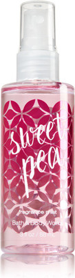 

Bath & Body Works Sweet Pea Body Spray 88ml Eau Fraiche - 88 ml(For Women)