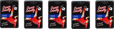 

Super Smelly A Blast Of Cool 100% Toxin Free (20ml Each) Pocket Perfume - 100 ml(For Men)