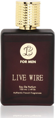 

Lyla Blanc LIVE WIRE Perfume Spray for Men- Pack of 2 (100ml each) Eau de Parfum - 100 ml(For Men)
