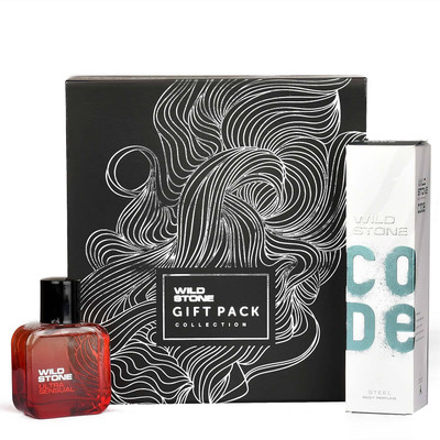 

Wild Stone Gift Pack Collection Eau de Parfum - 250 ml(For Men)