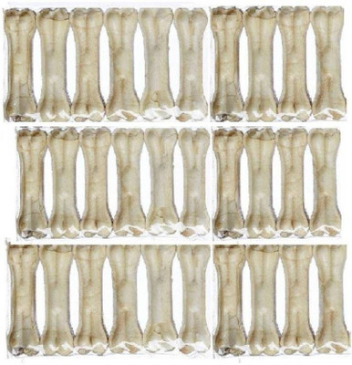 

Pets Empire Rawhide Pressed Chew Dog Bone Mega Pack 7.62 cm (3 Inches) 30 Pcs Chicken Dog Chew(1 kg, Pack of 1)