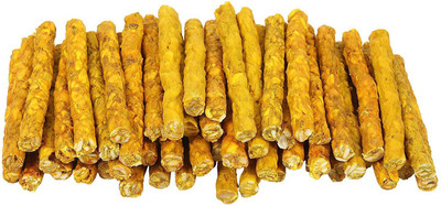 

Pets Empire Chicken Flavor Munchy Sticks 1 KG Dog Chew Chicken Dog Chew(1 kg, Pack of 1)