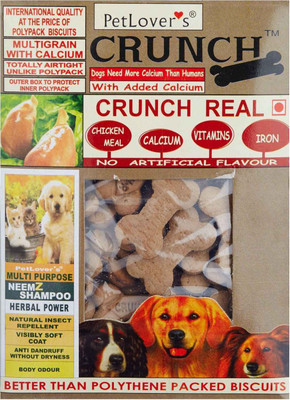 

Pet Lovers BLACK DOG COMPANY REAL CHICKEN BISCUITTS Chicken Dog Chew(900 g, Pack of 1)