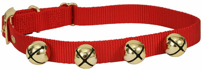 

popo Dog Everyday Collar(, RED
