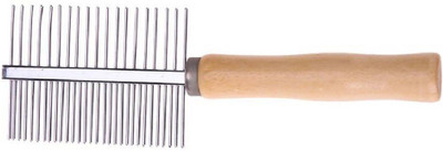 

Furious3D Double Sided Steel Needles Grooming Basic Comb for Dog, Cat