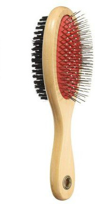 

Furious3D High Quality Double Sided Wooden Wire-pin Brushes for Dog, Horse, Monkey, Dog & Cat
