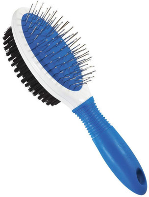 wire pin dog brush