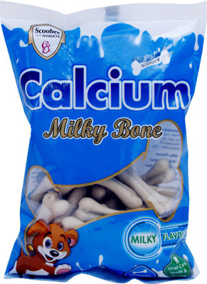 

scoobee milky Bone Milk, Chicken, Strawberry, Egg 300 g Dry Dog Food
