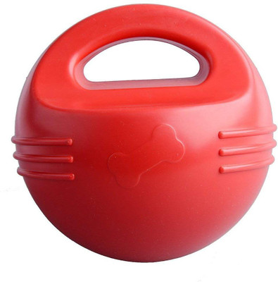 

Pets Empire Dog Balls, Floating Pool Toys for Dogs with Handle, 6-Inch Rubber Chew Toy, Squeaky Toy, Soft Toy, Rubber Toy For Dog