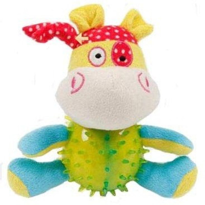 

Pets Empire Pets Empire Elite Plush Dog Toys Pet Puppy Chew Plush Cartoon Animals TPR Body Dog Bite Toy Cotton Plush Toy, Chew Toy For Dog