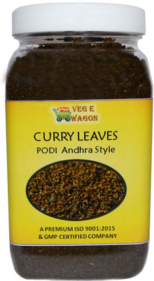 

Veg E Wagon Curry Leaves (Kariapak) Podi 500 Mixed Pickle(500)