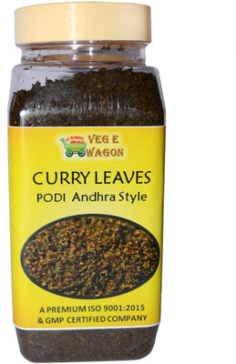 Veg E Wagon Curry Leaves (Kariapak) Podi 250 Mixed Pickle(250)